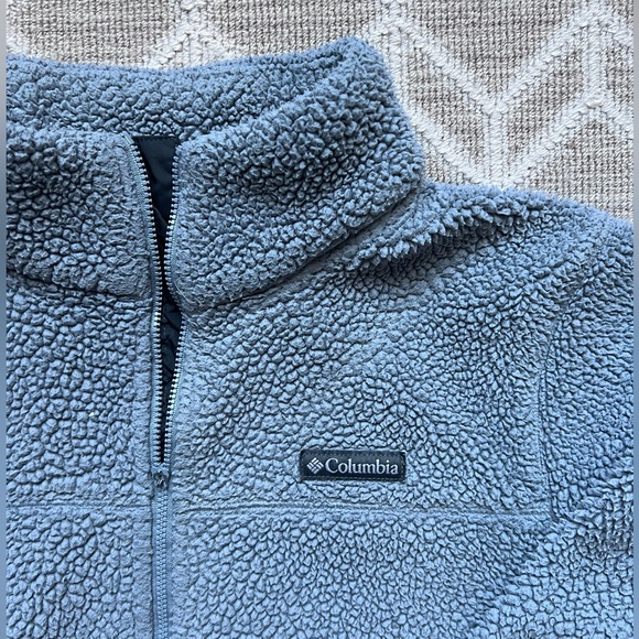Columbia Fleece Zip Up - Picture 2 of 4